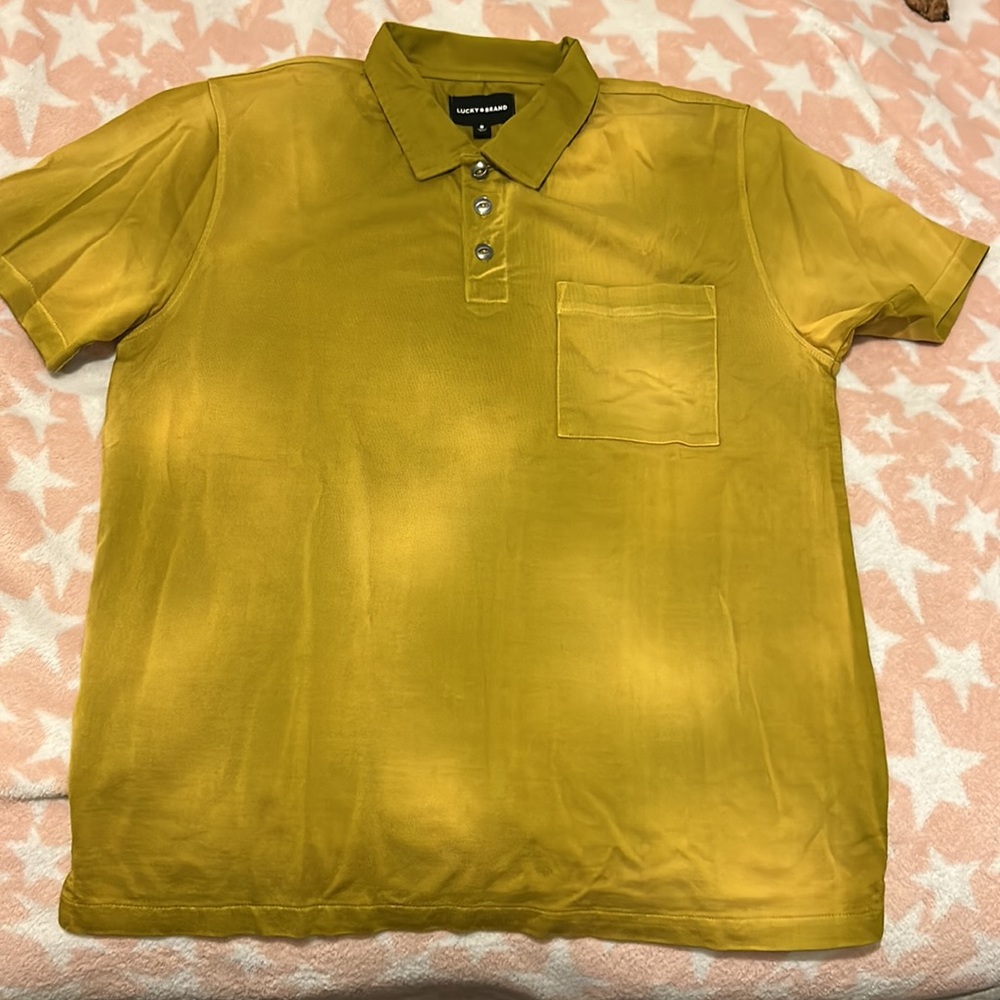 Mens Lucky Brand polo